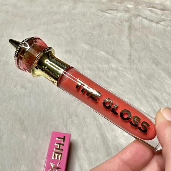 NIB Jeffree Star The Gloss Lip Gloss I’m The Boss Full Sz 4.5ml - Picture 4 of 11